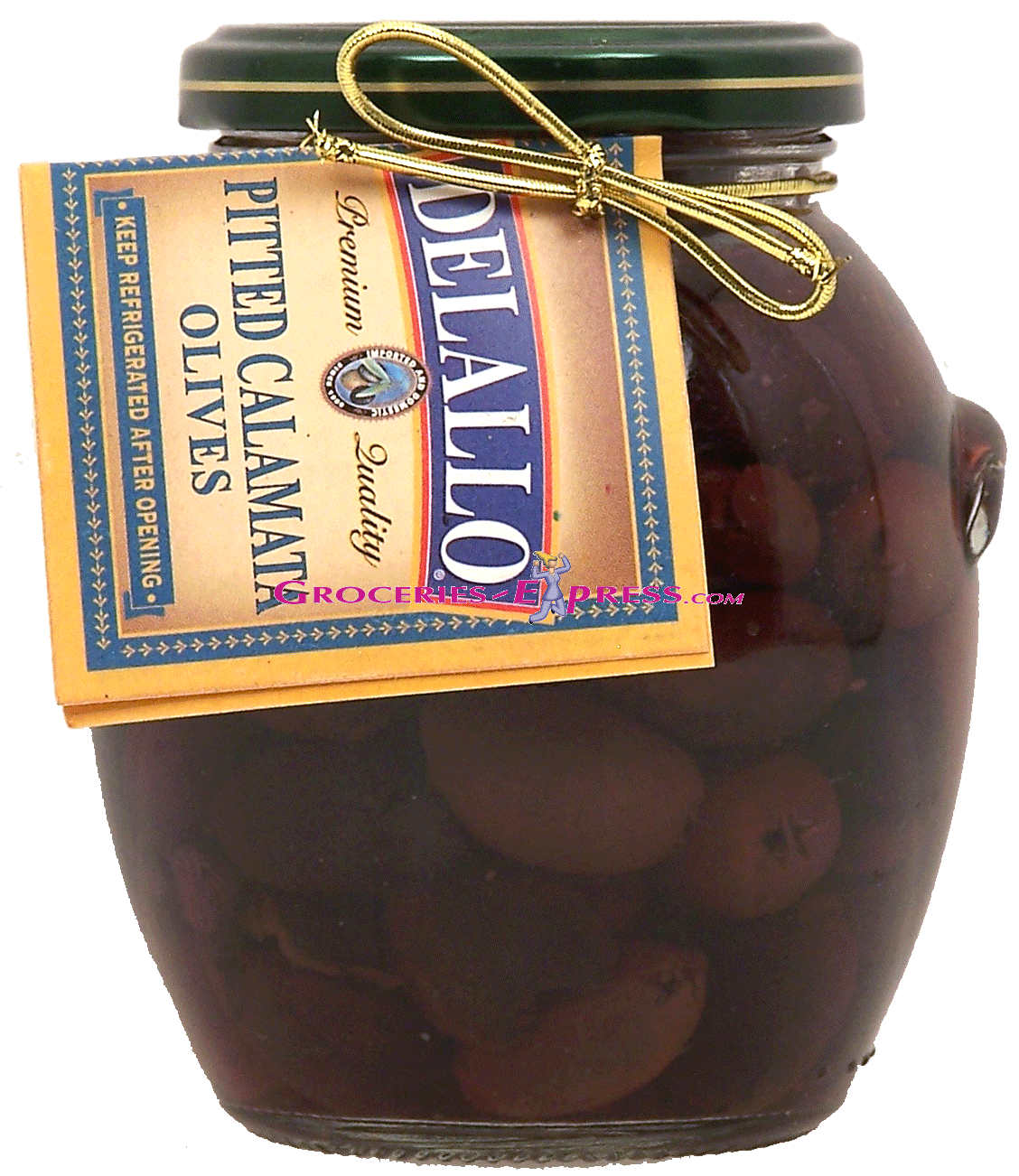 Delallo&nbsp;&nbsp;pitted calamata olives Full-Size Picture